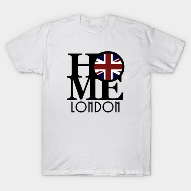 HOME London England T-Shirt by UnitedKingdom